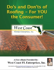 Dos and Donts of Roofing - For YOU the Consumer